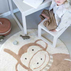 Vloerkleed Monkey van Tapis Petit - My Little Carpet