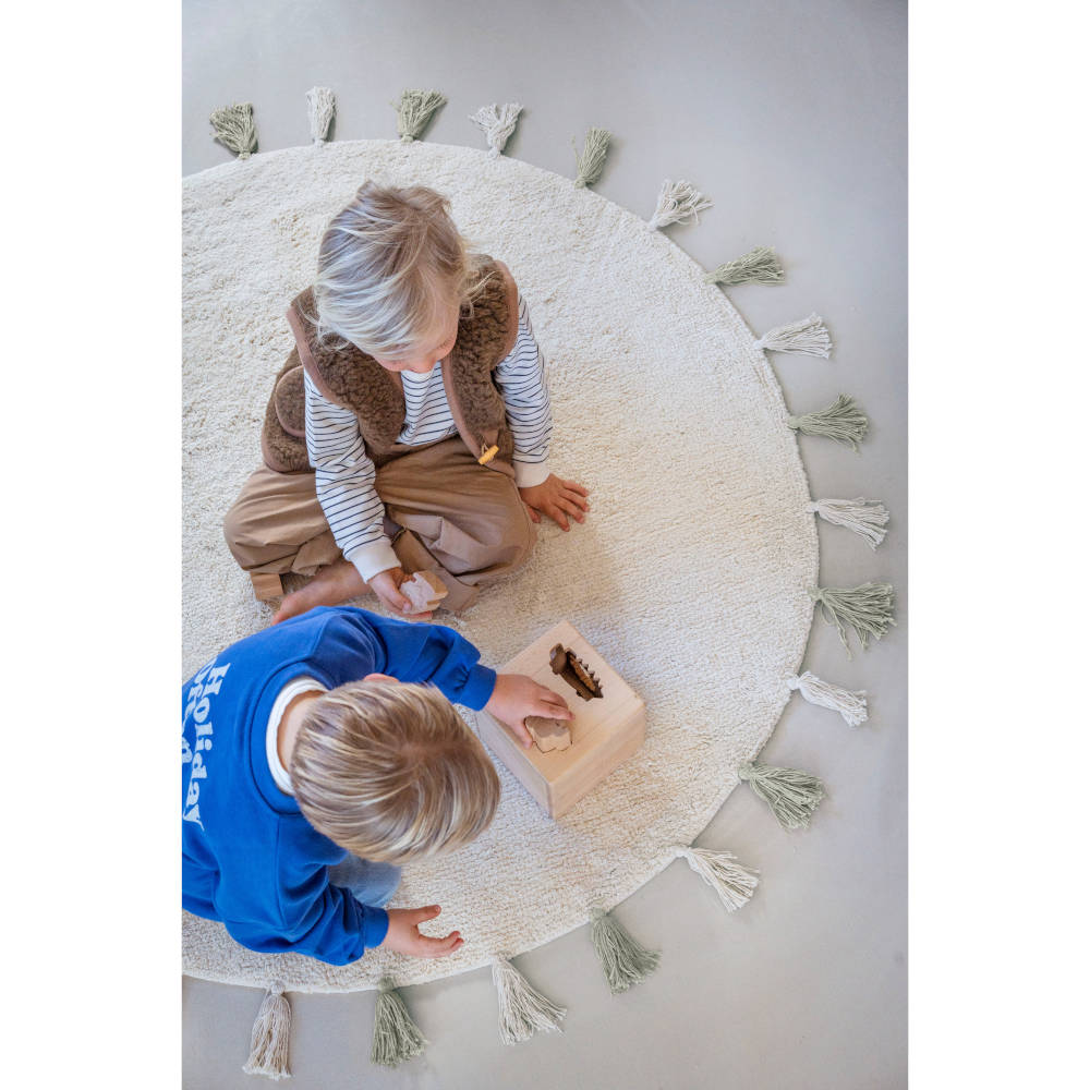 Vloerkleed Sara Natural van Tapis Petit - My Little Carpet