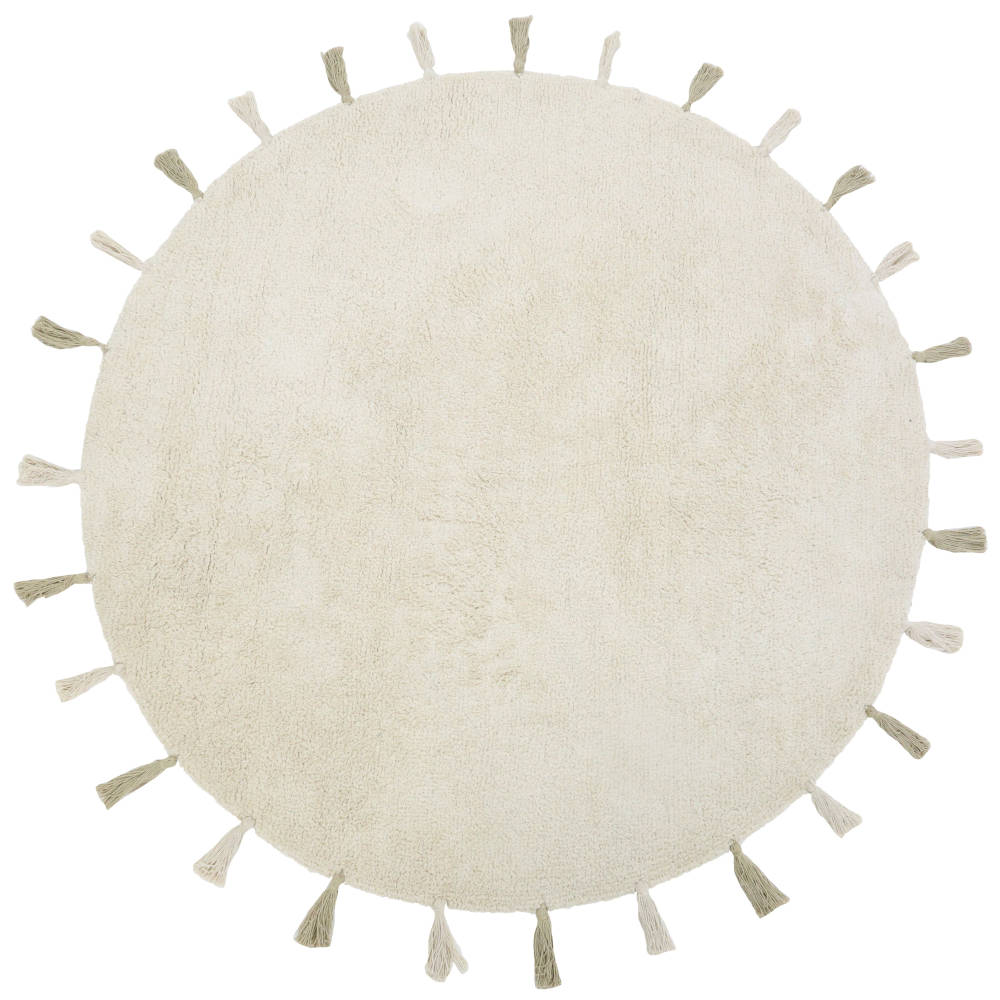 Vloerkleed Sara Natural van Tapis Petit - My Little Carpet
