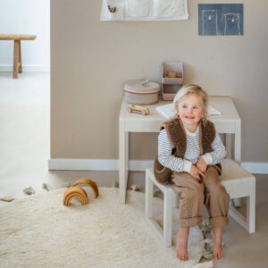 Vloerkleed Sara Natural van Tapis Petit - My Little Carpet