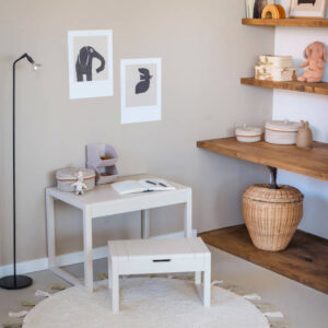 Vloerkleed Sara Natural van Tapis Petit - My Little Carpet