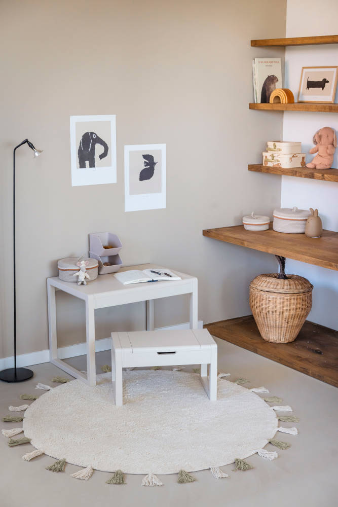 Vloerkleed Sara Natural van Tapis Petit - My Little Carpet