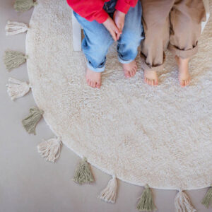 Vloerkleed Sara Natural van Tapis Petit - My Little Carpet