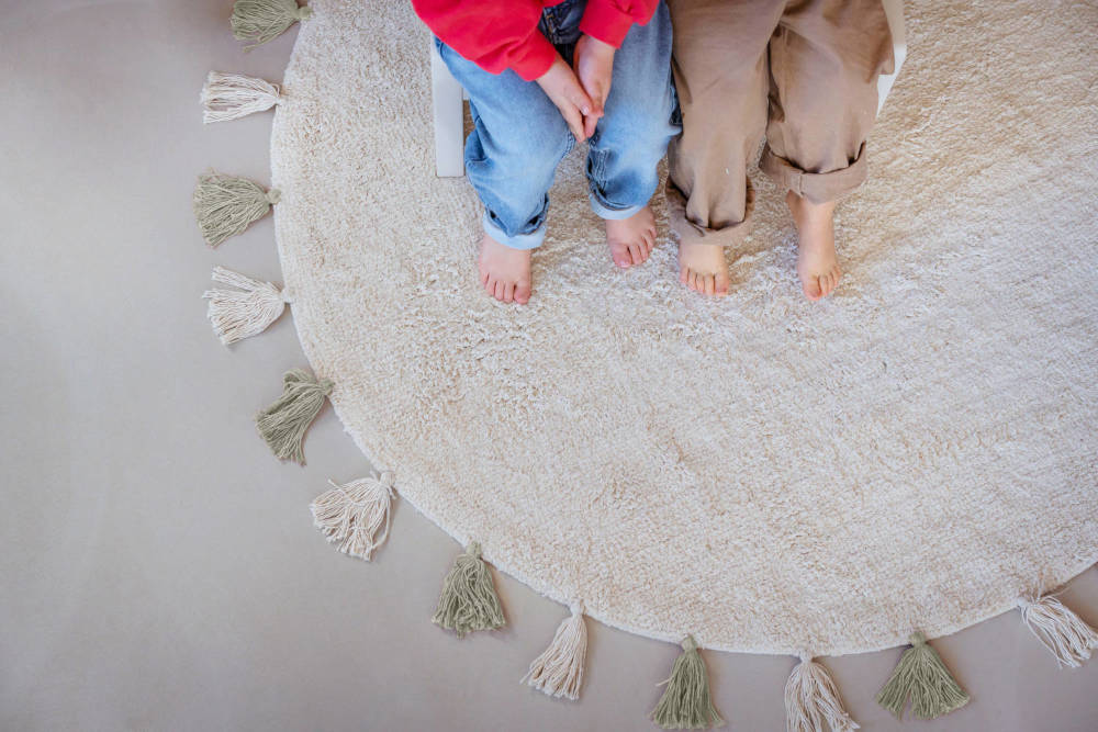 Vloerkleed Sara Natural van Tapis Petit - My Little Carpet