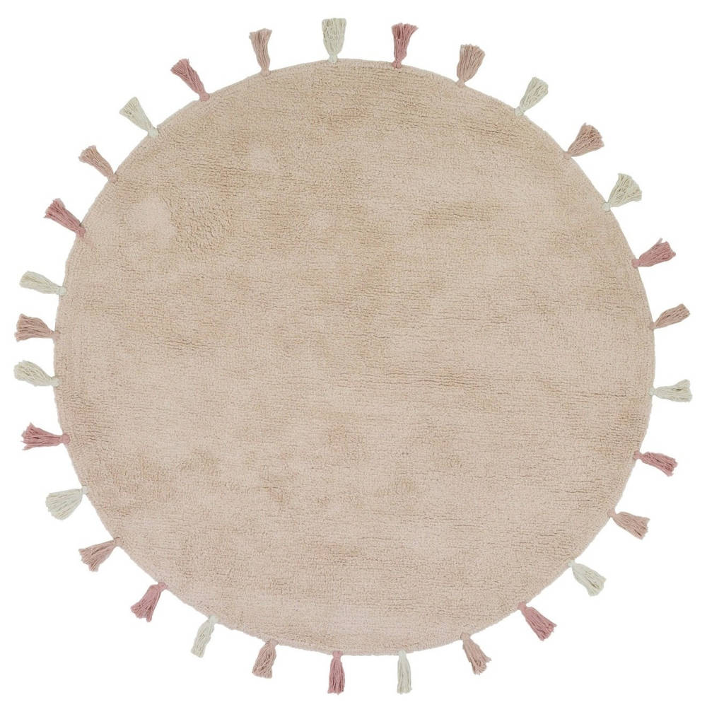 Vloerkleed Sara Pink van Tapis Petit - My Little Carpet