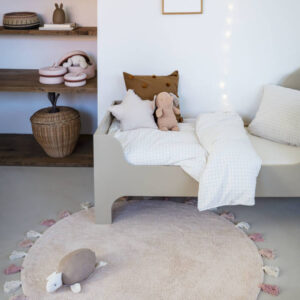Vloerkleed Sara Pink van Tapis Petit - My Little Carpet