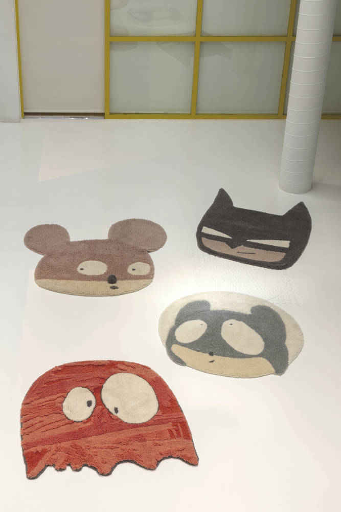 Wasbaar vloerkleed Woolable van Lorena Canals x Edgar Plans - My Little Carpet