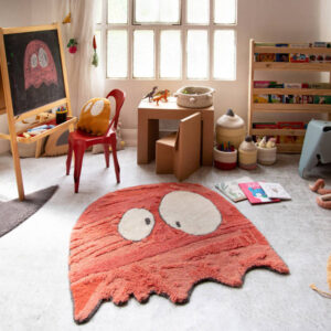 Wasbaar vloerkleed Ghosty Woolable van Lorena Canals x Edgar Plans - My Little Carpet