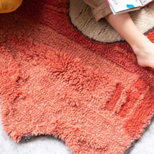 Wasbaar vloerkleed Ghosty Woolable van Lorena Canals x Edgar Plans - My Little Carpet