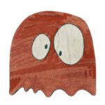 Wasbaar vloerkleed Ghosty Woolable van Lorena Canals x Edgar Plans - My Little Carpet