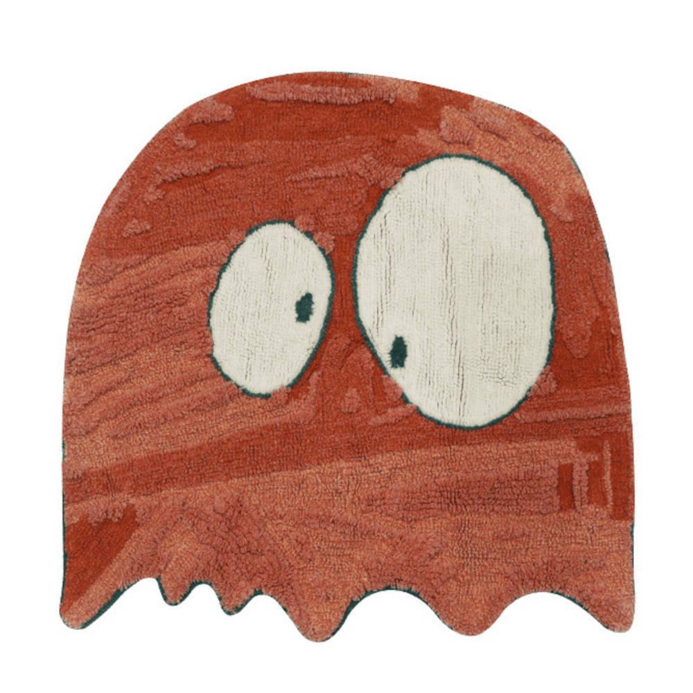 Wasbaar vloerkleed Ghosty Woolable van Lorena Canals x Edgar Plans - My Little Carpet