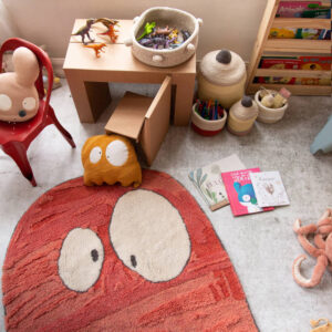 Wasbaar vloerkleed Ghosty Woolable van Lorena Canals x Edgar Plans - My Little Carpet