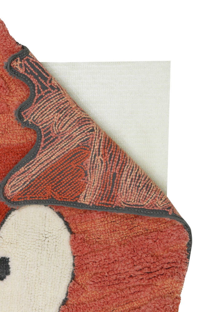 Wasbaar vloerkleed Ghosty Woolable van Lorena Canals x Edgar Plans - My Little Carpet