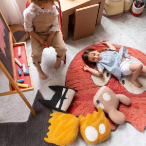 Wasbaar vloerkleed Ghosty Woolable van Lorena Canals x Edgar Plans - My Little Carpet