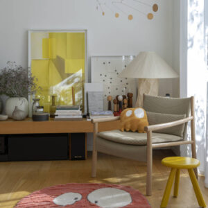 Wasbaar vloerkleed Ghosty Woolable van Lorena Canals x Edgar Plans - My Little Carpet