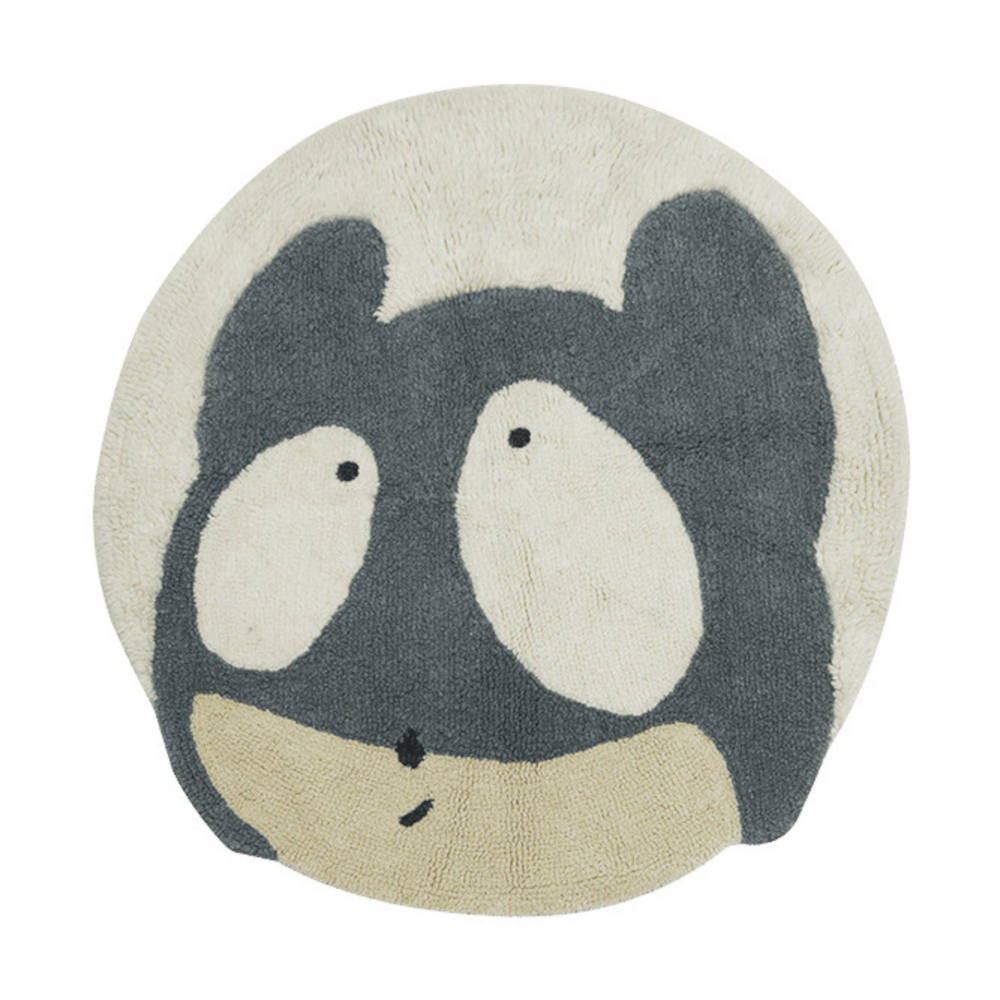 Wasbaar vloerkleed Astromouse Woolable van Lorena Canals x Edgar Plans - My Little Carpet