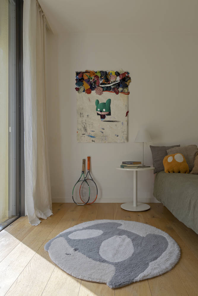 Wasbaar vloerkleed Astromouse Woolable van Lorena Canals x Edgar Plans - My Little Carpet
