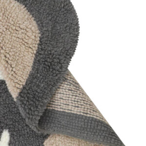 Wasbaar vloerkleed BatBoy Woolable van Lorena Canals x Edgar Plans - My Little Carpet
