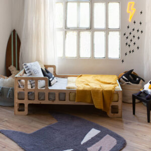 Wasbaar vloerkleed BatBoy Woolable van Lorena Canals x Edgar Plans - My Little Carpet