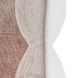 Wasbaar vloerkleed Miss Mighty Mouse Woolable van Lorena Canals x Edgar Plans - My Little Carpet