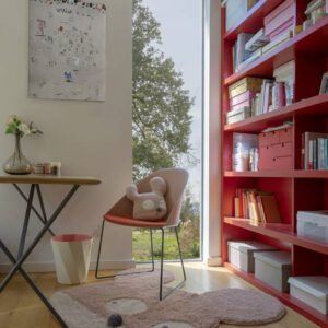 Wasbaar vloerkleed Miss Mighty Mouse Woolable van Lorena Canals x Edgar Plans - My Little Carpet