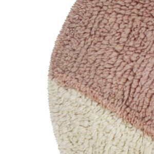 Wasbaar vloerkleed Miss Mighty Mouse Woolable van Lorena Canals x Edgar Plans - My Little Carpet