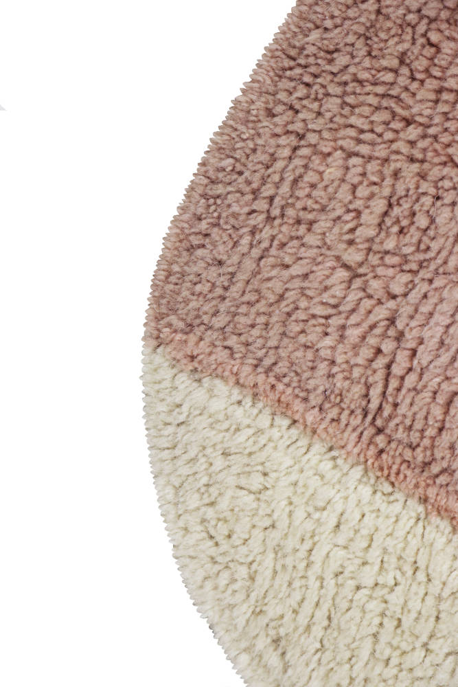 Wasbaar vloerkleed Miss Mighty Mouse Woolable van Lorena Canals x Edgar Plans - My Little Carpet