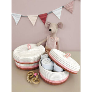 Opbergmanden set Liva van Tapis Petit - My Little Carpet
