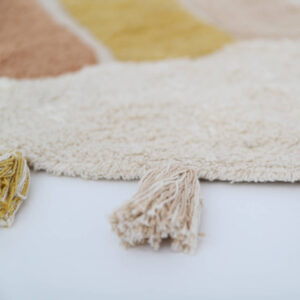 Rond Vloerkleed Rainbow Toffee van Nattiot - My Little Carpet