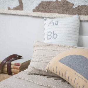 Kussen Notebook van Lorena Canals - My Little Carpet