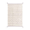 Wasbaar vloerkleed RugCycled Azteca van Lorena Canals - My Little Carpet