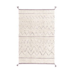 Wasbaar vloerkleed RugCycled Azteca van Lorena Canals - My Little Carpet