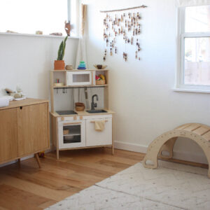 Wasbaar vloerkleed RugCycled Azteca van Lorena Canals - My Little Carpet