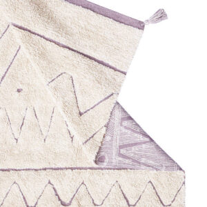 Wasbaar vloerkleed RugCycled Azteca van Lorena Canals - My Little Carpet