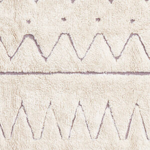 Wasbaar vloerkleed RugCycled Azteca van Lorena Canals - My Little Carpet