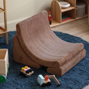 Wigiwama kinderfauteuil Toffee als eyecatcher in moderne kinderkamer