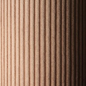 Wigiwama Moon Chair Toffee in GRS gecertificeerde corduroy stof