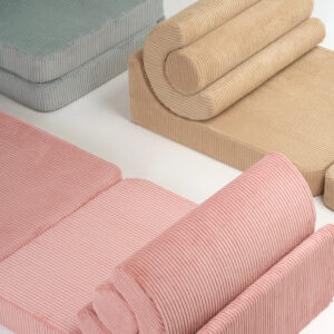 Wigiwama Flipster modulaire kinderstoel voor moderne kinderkamer verkrijgbaar in diverse kleuren