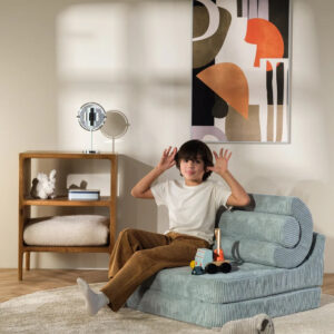 Modulaire Flipster die zitcomfort en creatief bouwen moeiteloos combineert