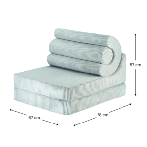 Flipster kinderstoel 67x78x57 cm ingeklapt