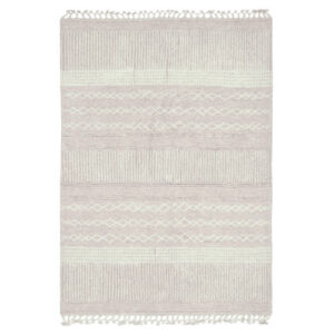 Duurzaam wollen vloerkleed Ari Rose 170x120 en 200x140 cm van Lorena Canals