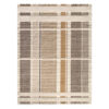 Lorena Canals vloerkleed Handloom Columns Natural van wol en katoen in natuurlijke tinten