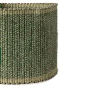 <strong>Lorena Canals</strong> <BR> Opbergmand Handloom Vertical <BR> Monstera <BR> Ø35 x 25 cm - Afbeelding 2
