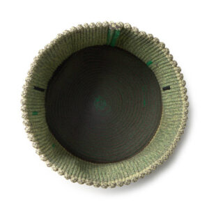 <strong>Lorena Canals</strong> <BR> Opbergmand Handloom Vertical <BR> Monstera <BR> Ø35 x 25 cm - Afbeelding 5