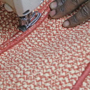 <strong>Lorena Canals</strong> <BR> Opbergmand Handloom Vertical <BR> Terracotta <BR> Ø35 x 25 cm - Afbeelding 6