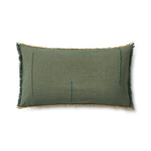 <strong>Lorena Canals</strong> <BR> Rechthoekig Kussen Vertical <BR> Duck Green <BR> 50x30 cm