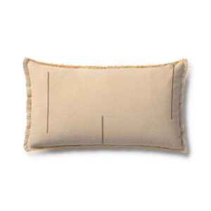 <strong>Lorena Canals</strong> <BR> Rechthoekig Kussen Vertical <BR> Natural <BR> 50x30 cm