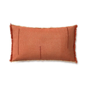 <strong>Lorena Canals</strong> <BR> Rechthoekig Kussen Vertical <BR> New Terracota <BR> 50x30 cm
