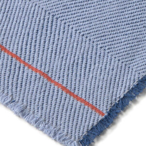 <strong>Lorena Canals</strong> <BR> Set van 2 Placemats Vertical <BR> Anil Blue <BR> 50x38 cm - Afbeelding 4