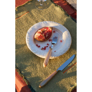 <strong>Lorena Canals</strong> <BR> Set van 2 Placemats Vertical <BR> Matcha <BR> 50x38 cm